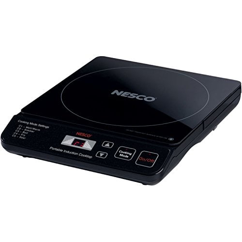 Nesco PIC-14 Portable Induction Cooktop 1500-watt Nesco PIC-14 Portable Induction Cooktop 1500-watt